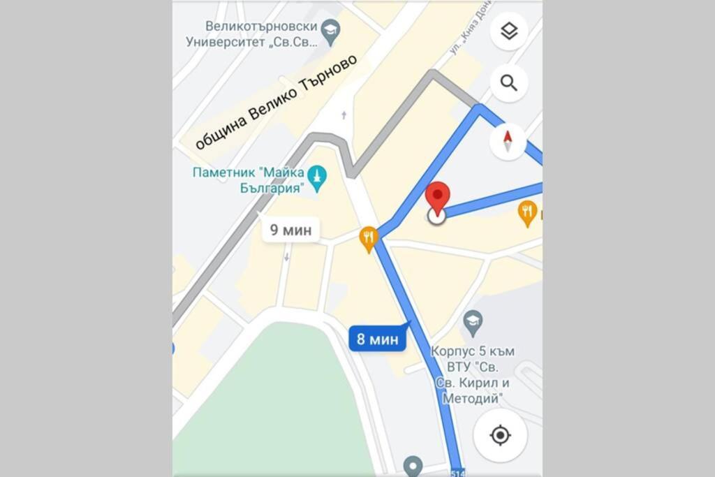 Хотелски апартамент Стило в идеалния център. Велико-Тирново Екстер'єр фото